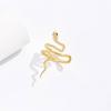 Climber Crawler Snake Clip On Wrap Earring Ear Cuff Earrings For Women Party