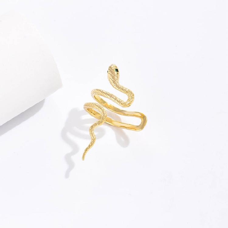 Climber Crawler Snake Clip On Wrap Earring Ear Cuff Earrings For Women Party