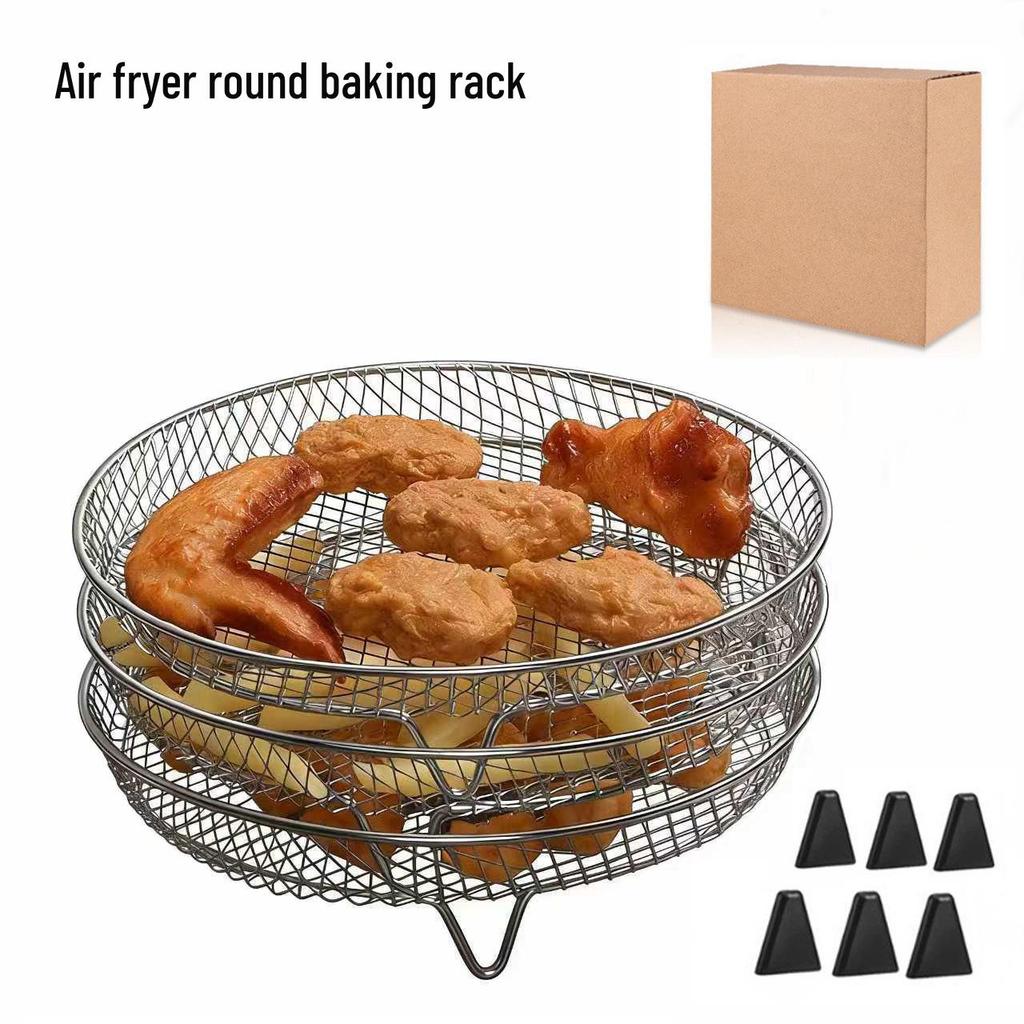 304 Stainless Steel Air Fryer & Grill Rack
