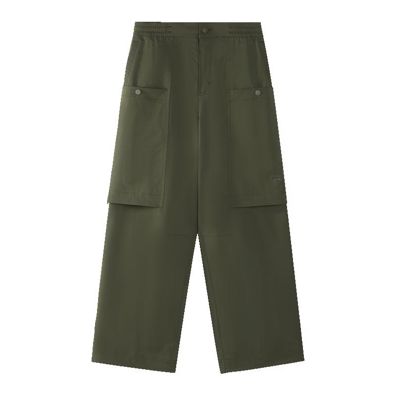 FILA FUSION Men s Casual Loose Cargo Pants L