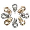 30pcs 16mm Metal Lobster Clasps for Bracelets Necklaces Hooks Chain Closure Craft Accessories for Jewelry Making Components DIY