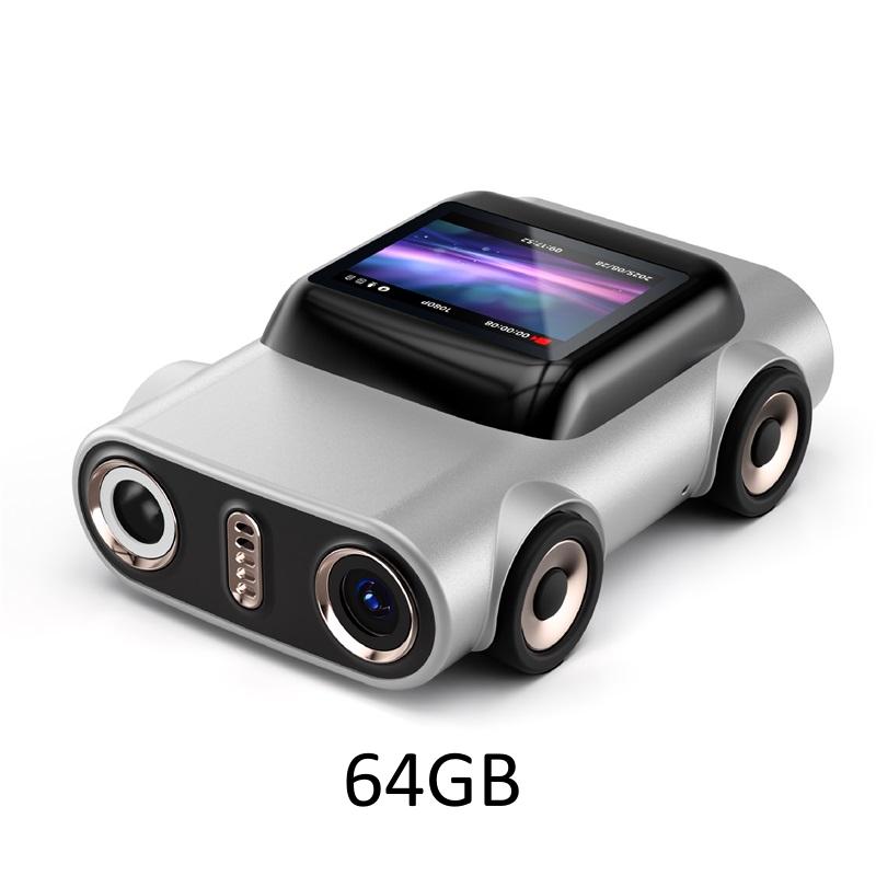 Mini Camera New Car Design 2K HD Video Recorder 130 Degree Wide Angle Built in Flash Auto Focus Keychain Cam