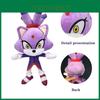 Sonic Bruz Plüschtiere Cartoon Weiche Stoffpuppe Kinderfreundlich Niedlich Anime Plüschtier Perfektes Geschenk