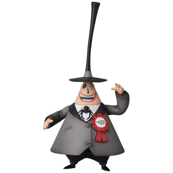 Medicom Toy UDF Ultra Detail Figure No.839 THE NIGHTMARE BEFORE CHRISTMAS MAYOR 125mm 1/N Scale Painted Finished Figure Multicolor