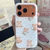 New Ins Trendy Niche Healing Star Hat Bear Phone Case For iPhone 17 Air 16 15 14 13 12 11 Pro Max XS Max 78 Plus Anti Fall Cover
