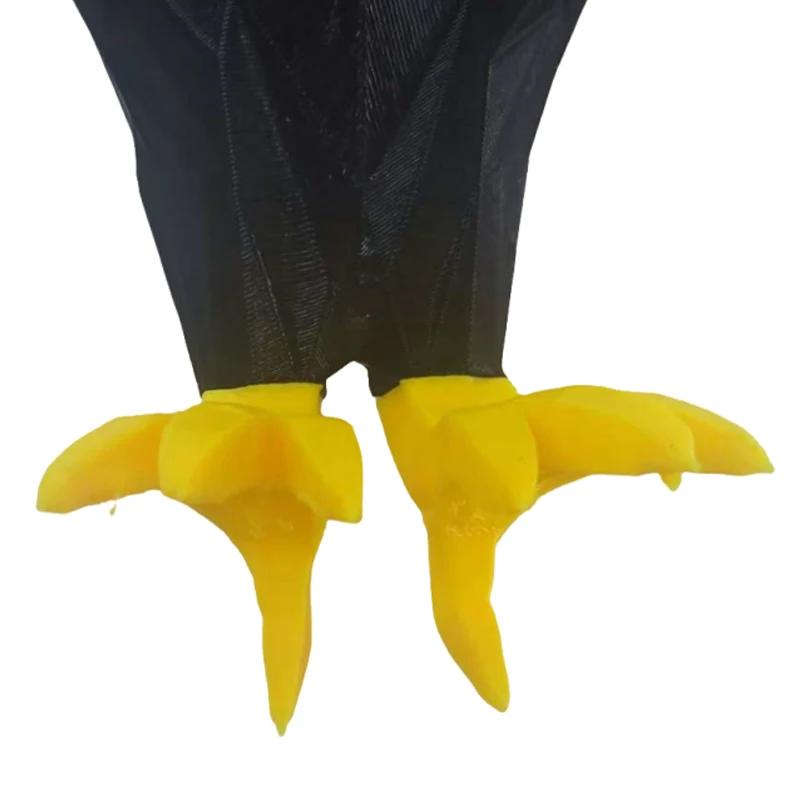 3D nástěnná lampa Eagle Shape Projector Moderní kreativní atmosféra Lampa Světlo 3D tisk Body Animal Lighting Luster Halloween Vánoce