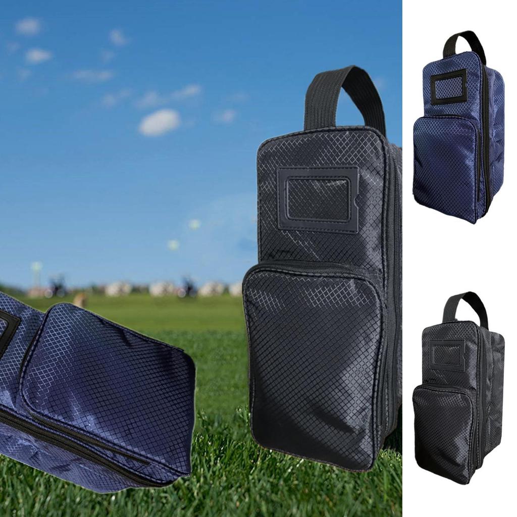 Golf Shoe Bag Golf Accessories Organizer Shoe Carrier Bag For Enthusiasts Professionals Players Travel Club Tournament Course