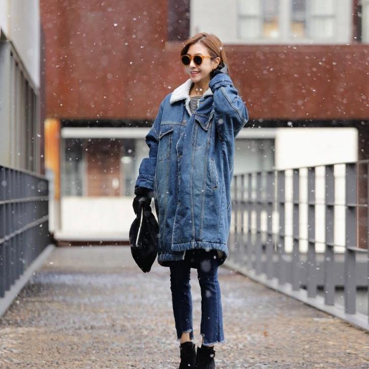 Female Jacket Women Warm Thick Winter