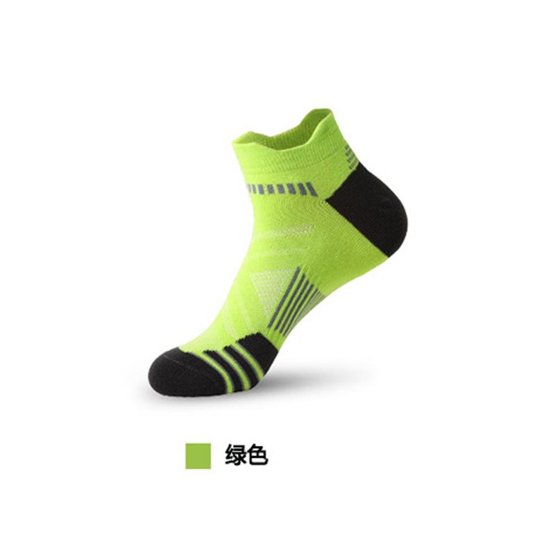 1 Pair Ankle Compression Sock for Men, Low Cut Compression Running Sock with Ankle Support