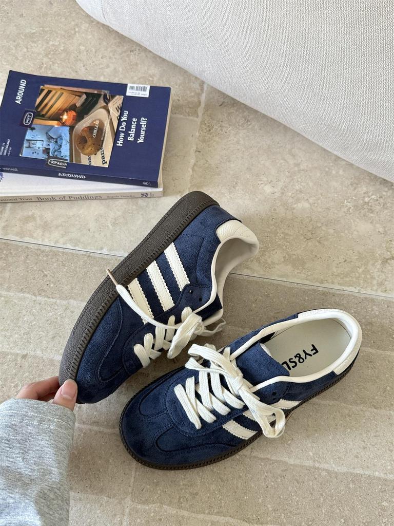 Dafa Girl Women's Retro Cortez Dad Shoes - 2025 Autumn/Winter Thick-Soled Breathable Sports Casual Sneakers