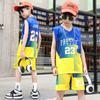 Children's Summer Fashion T-Shirts for Boys and Girls - Short Sleeves + Shorts - Casual Sports Set
