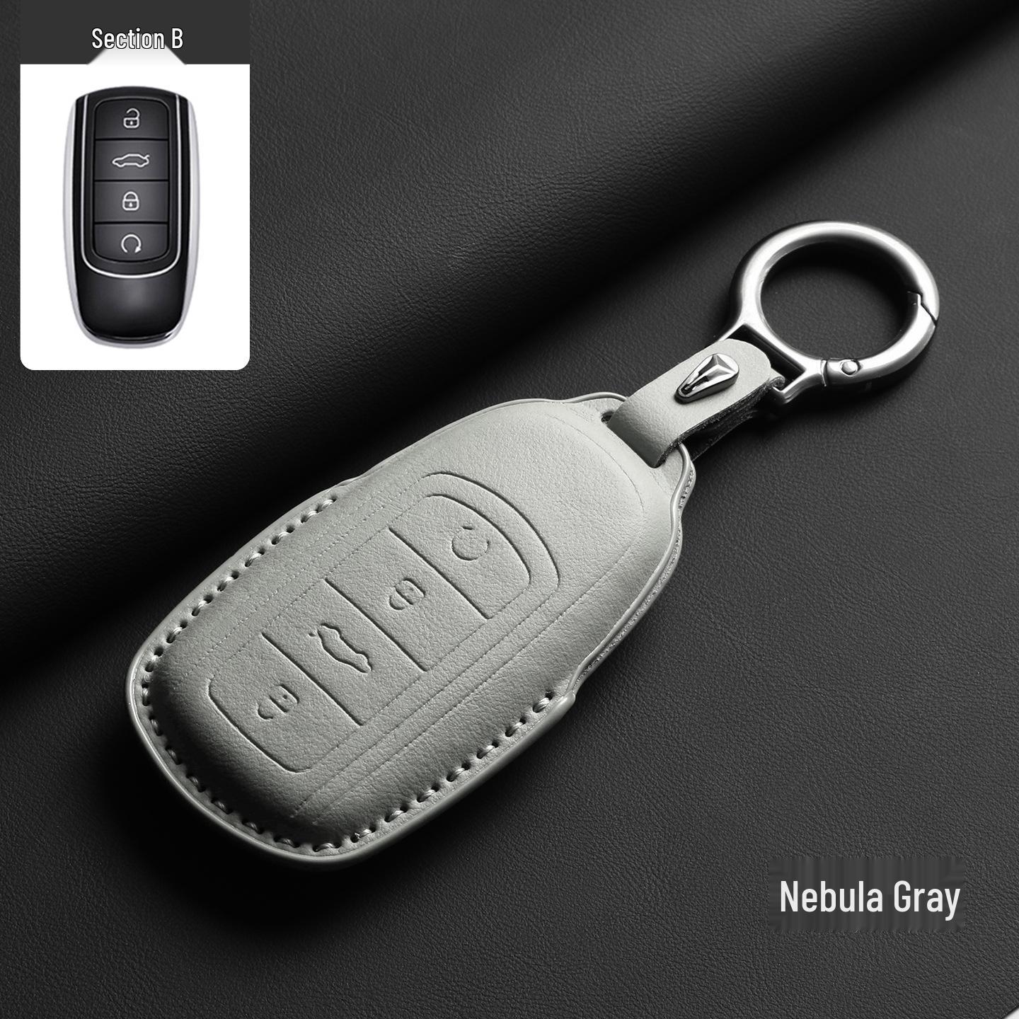 

Chery Tiggo 8/Arrizo 8plus/7pro/Little Ant/QQ Ice Cream Key Case and Buckle
