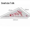 Thickened Explosion-Proof Disposable Pastry Piping Bag for Cakes