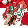 Coral Fleece Socks Soft Holiday Socks Christmas Socks Fluffy For Gifts Holiday Season Sleeping