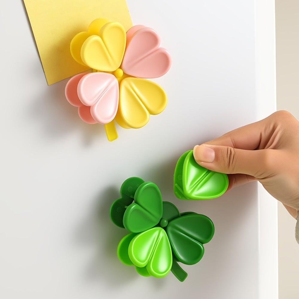 3pcs Detachable Magnetic Chip Clip Fresh-Keeping Refrigerator Sealing Clips Office
