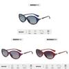 Retro Ladies Fullframe Polarized Sun Glasses With Tac Lenses For Driving And Party Wear