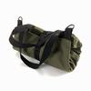 PENGGONG Tool Roll Up Bag Zippered Bag 5 Pockets Canvas Tool Organizer Portable Tool Roll-up Pouch Tool Bag Workbag Zipper Utility Tote