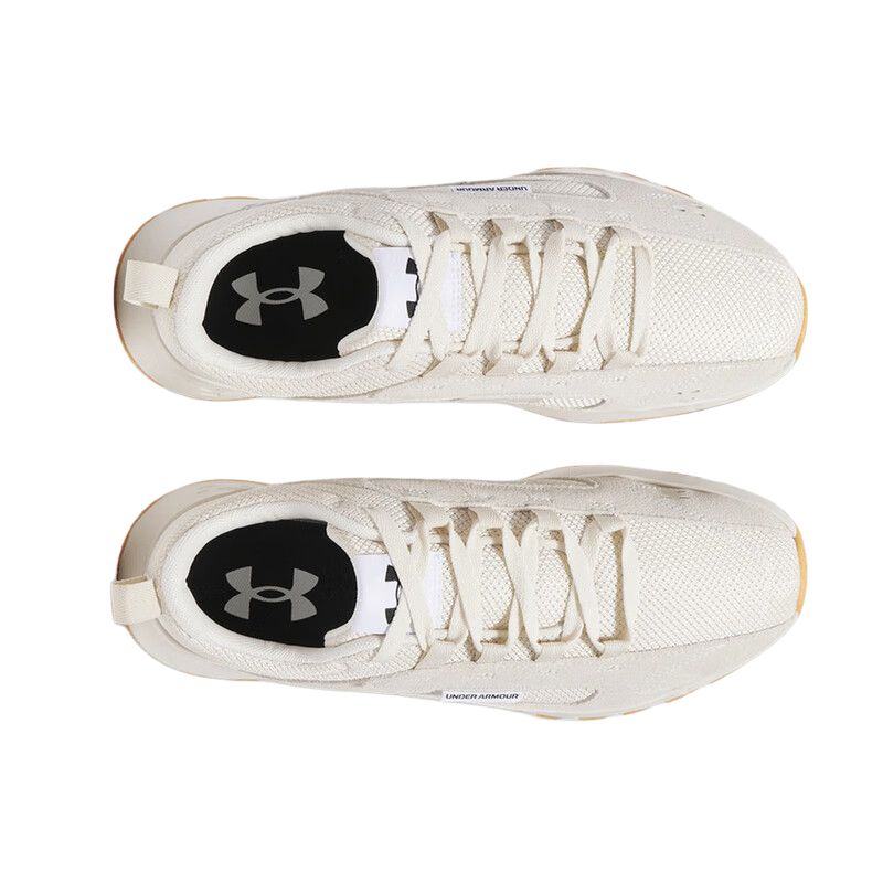 Under Armour Street Mirage Stone Men Sneakers Cream Black 3028378-279