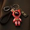 Luminous Astronaut Car & Bag Keychain - Cartoon Pendant for Couples