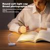 Clip-On Mini LED Book Light - 360° Rotation Rechargeable 3 Eye-Protection Modes for Bedroom Study book light clip mini led light