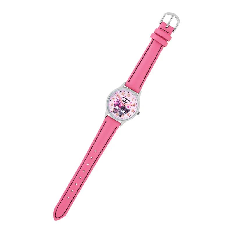 Sanrio Watch ( Junior Size ) My Melody & KUROMI Japan NEW Sanrio Characters