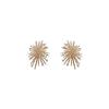 2025 Light Luxury Diamond Fireworks Earrings: Unique, Stylish Autumn/Winter Jewelry for Women