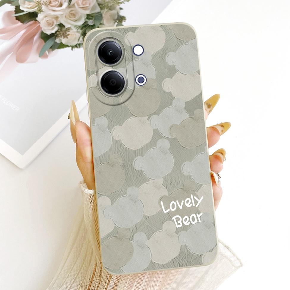For Vivo Y05 Case Cover Luxury Fashion Cute Cartoon Funny Painted Silicone Funda For VivoY05 Casing