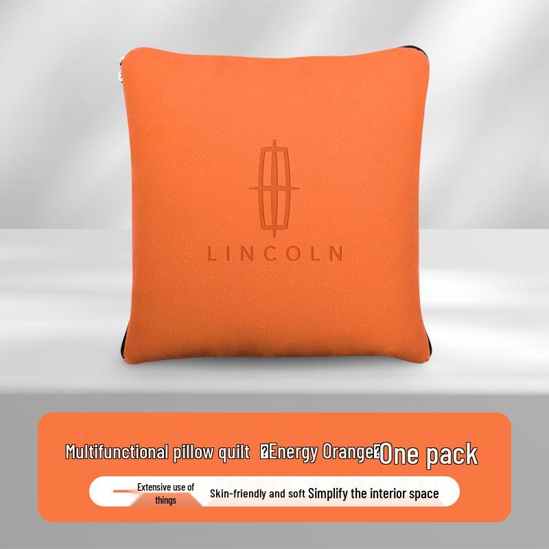 

Многофункциональная складная автомобильная подушка и одеяло Lincoln Aviator 36*36 cm