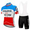 Team Version Short-sleeved Cycling Suit, Cycling Suit, Breathable and Quick-drying.