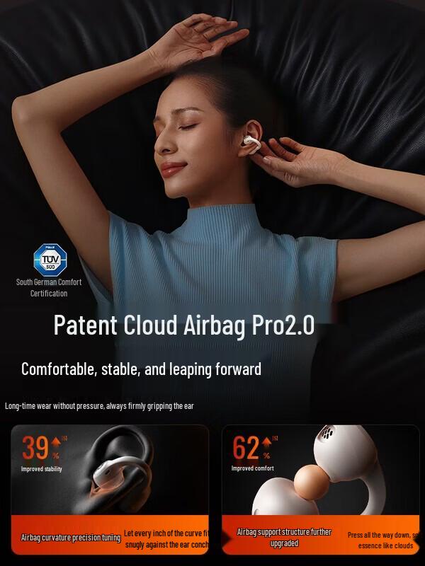 Baseus Inspire XC1 Open-Ear Clip Wireless Bluetooth Earbuds