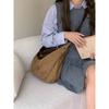 Casual Lage Capacity Canvas Tote Bag For Women 2026 New Fashi Crossbody Bag Simple Commuting Female Shoulder Bag Handbags