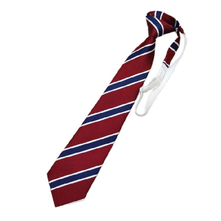 

British Style Necktie for Woman Masquerades Pretied Elegant Banquets Necktie