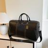 Men's Large Capacity Korean Style Casual Business Travel Shoulder Bag