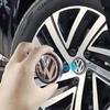 4pcs 56mm 65mm For VW Volkswagen Jetta MK5 Golf Passat Styling 3B7601171 Car Logo Wheel Center Caps Hubcap Cover Car Accessories