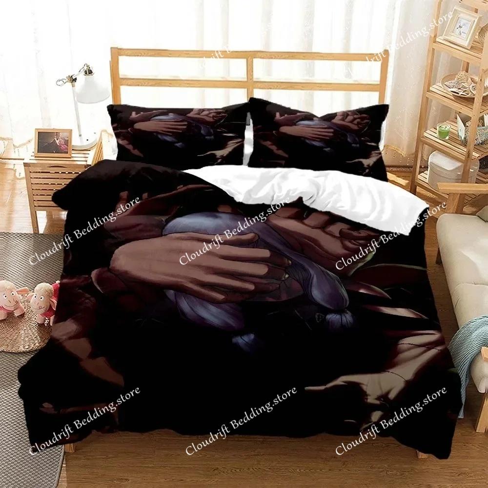 Jujutsu Kaisen Digital Print Polyester Bedding Sets Covers Boys Duvet Cover Set For Teens Bedding Set