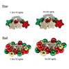 Decorative Christmas Ball Star LED Light String 1.5/3M Twinkle Star String Light  Party