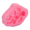 Fondant Chocolate Model Angel Shaped Soft Elastic Silicone Chocolate Candy Decorating Model for Baking Cake Making