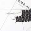 Hollow Mesh Tattoo Lace Choker, Gothic Delicate Lace Clavicle Neck Collar