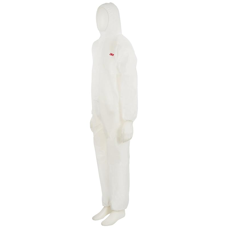 3M Chemical Protective Suit 4515 XL, Entry Model, EN Standard Compliant (Type 5-6)