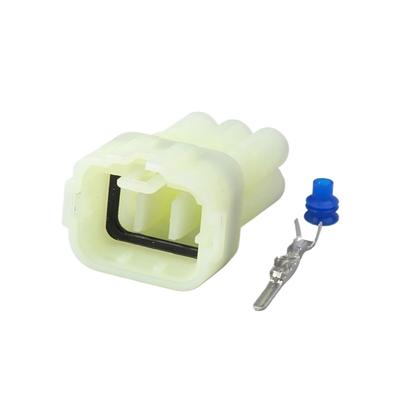 KOOLMV 1 Set Sumitomo 6 Pin HM 090 Automotive Motorcycle Electrical Connector Female or
