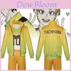 High-quality Volleyball Anime Cosplay Costume Three-piece Set For Students And Fans