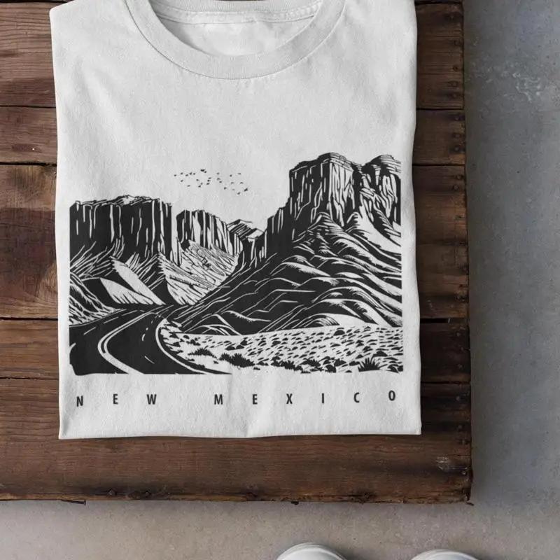 New Mexico T Shirt South West NM Travel SweaT Trip Retro State Vacation Top