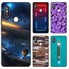 For Xiaomi Mi 8 Lite Case Phone Cover Soft Silicone Printing Back Case Coque For Xiaomi Mi 8 Pro Mi8 SE Mi8 Pro Mi8Lite Cover