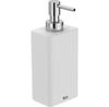 Ona Liquid Soap Dispenser White Matte A817673C60