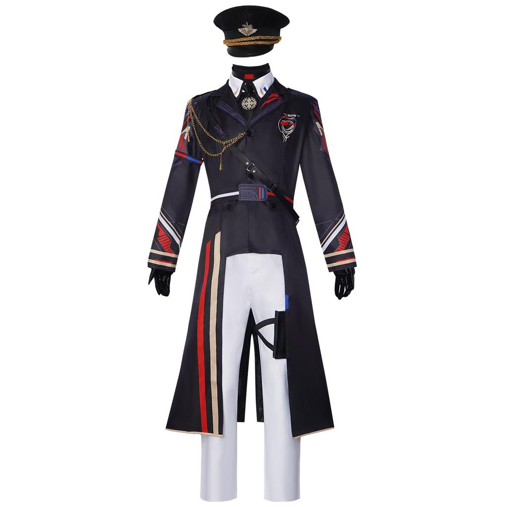 Game Love And Deepspace Xavier Sylus Caleb Cosplay Costume Miss Hunter Uniform Halloween Carnival Party Christmas Play Role Clothes Clothing