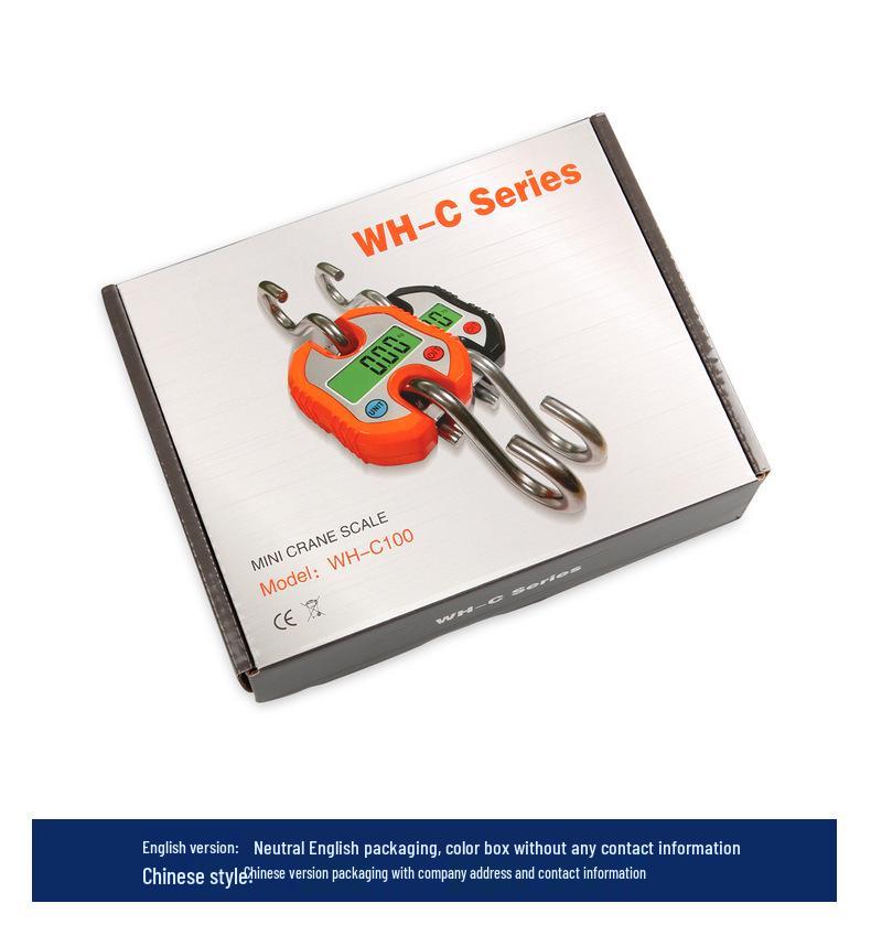 WeiHeng WH-C100 Electronic Force Gauge Fitness Scale, 150 Kg Capacity