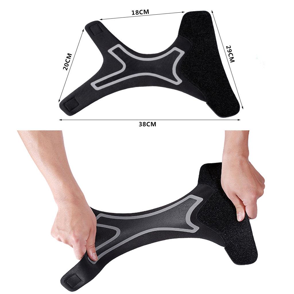1 Pair Sports Ankle Brace Fitness Gym Ankle Support Gear Elastic Foot Wraps Protector Legs