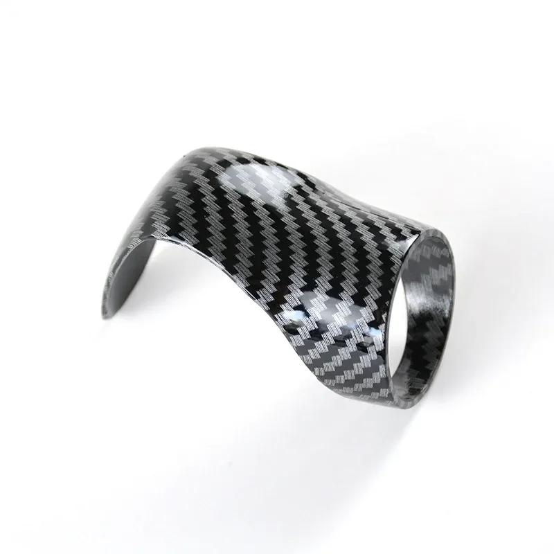 Car Center Console Gear Shift Knob Cover Frame Trim For Lexus GS GX IS RC NX300 RX450H ES200 IS250 Carbon Fiber Pattern Sticker