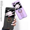 Samsung Flip5 Ultra-thin Drop-proof Case with Wrist Strap for Foldable Screen