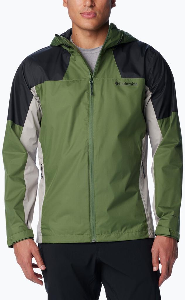 Куртка Columbia Inner Limits III Rain Jacket canteen/black/flint grey